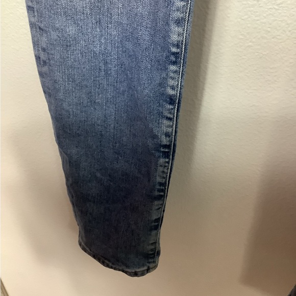 Adriano Goldschmied Men’s Blue jeans “ Everett “Size 34 X 32  distress med wash. - Picture 5 of 16